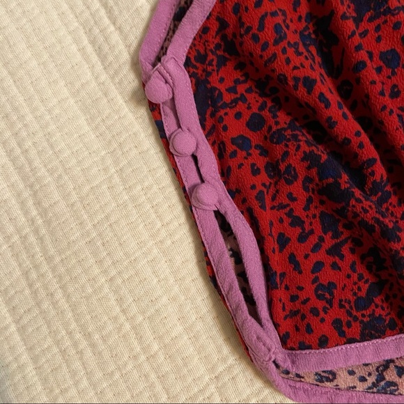 Free People cropped halter top - Picture 3 of 4